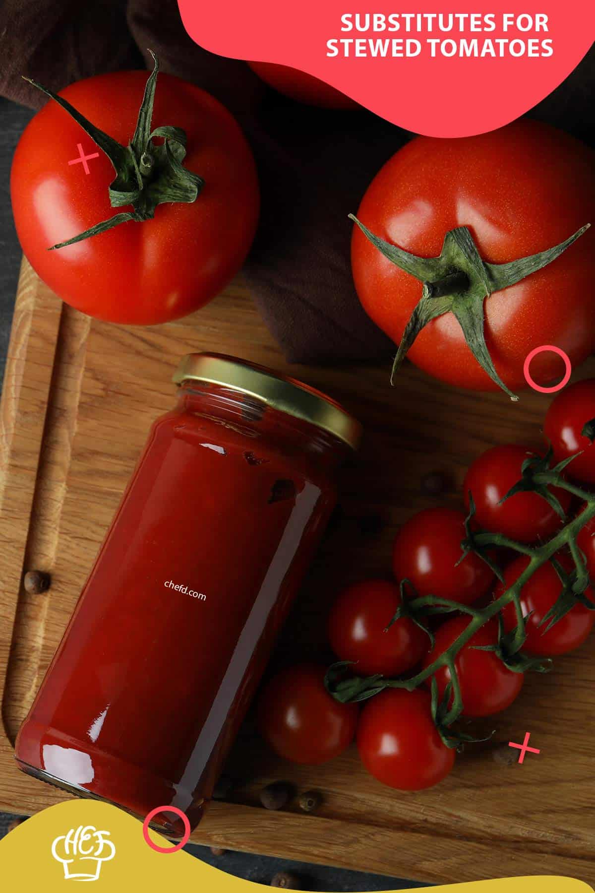 7 Best Substitutes For Stewed Tomatoes