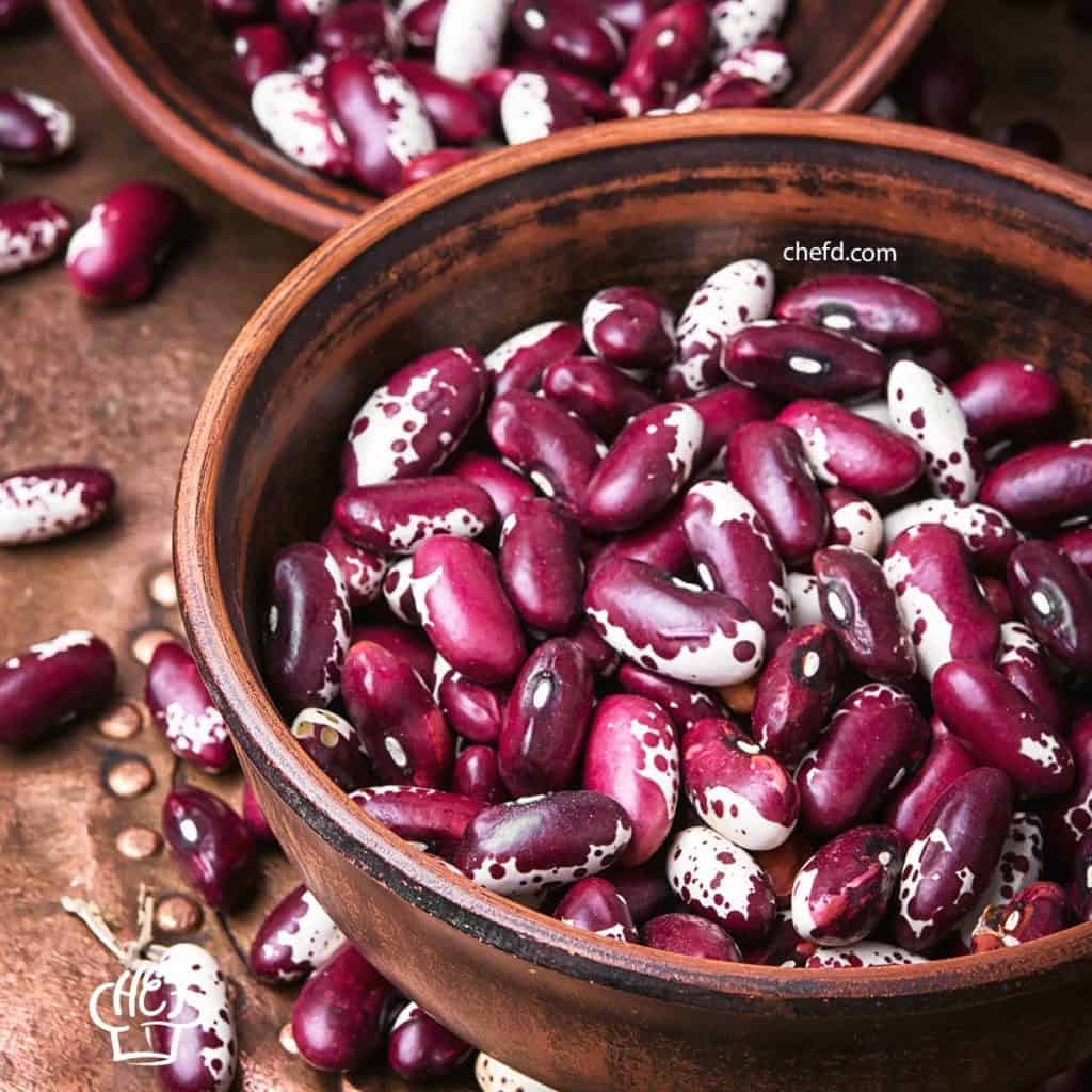 Image with red kidney beans.