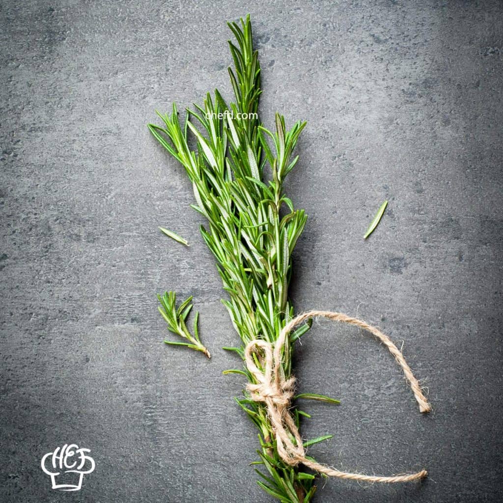 Image with rosemary.