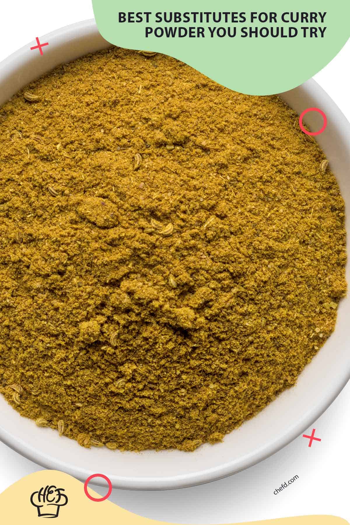 Best Substitutes For Curry Powder