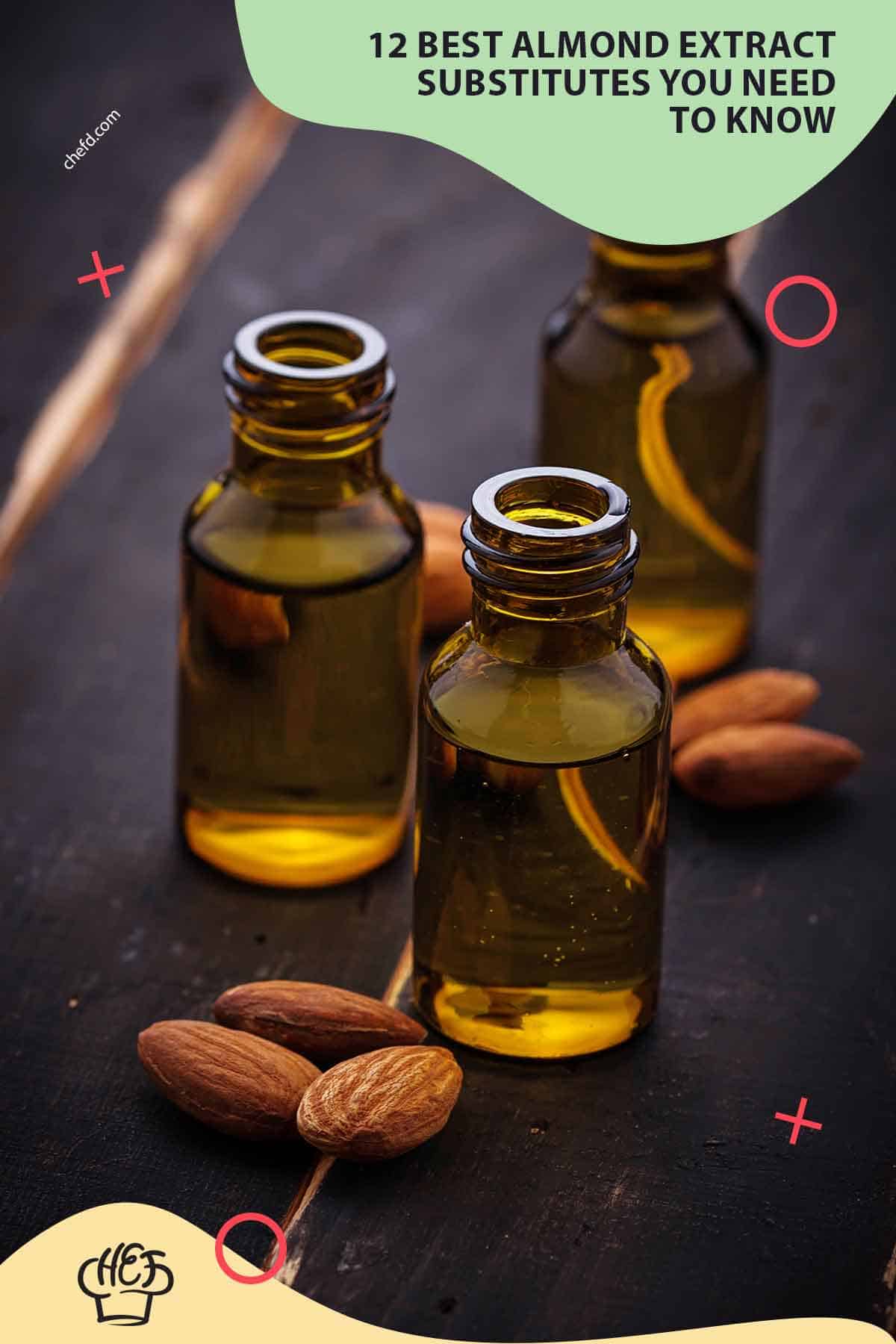 almond extract substitutes