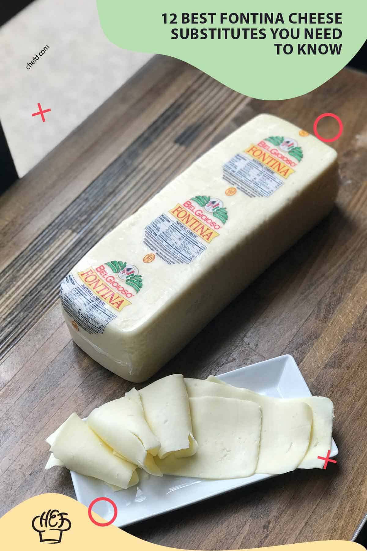 fontina cheese substitutes