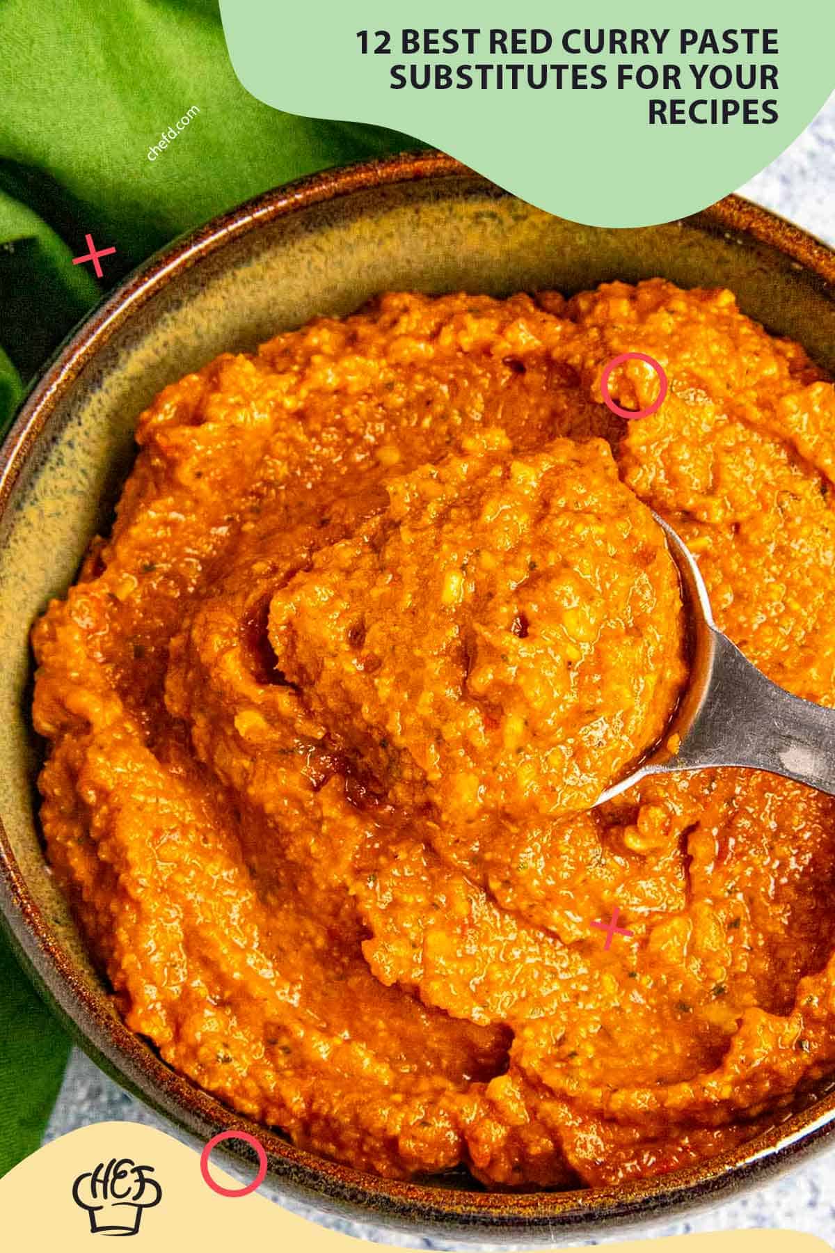 red curry paste substitutes