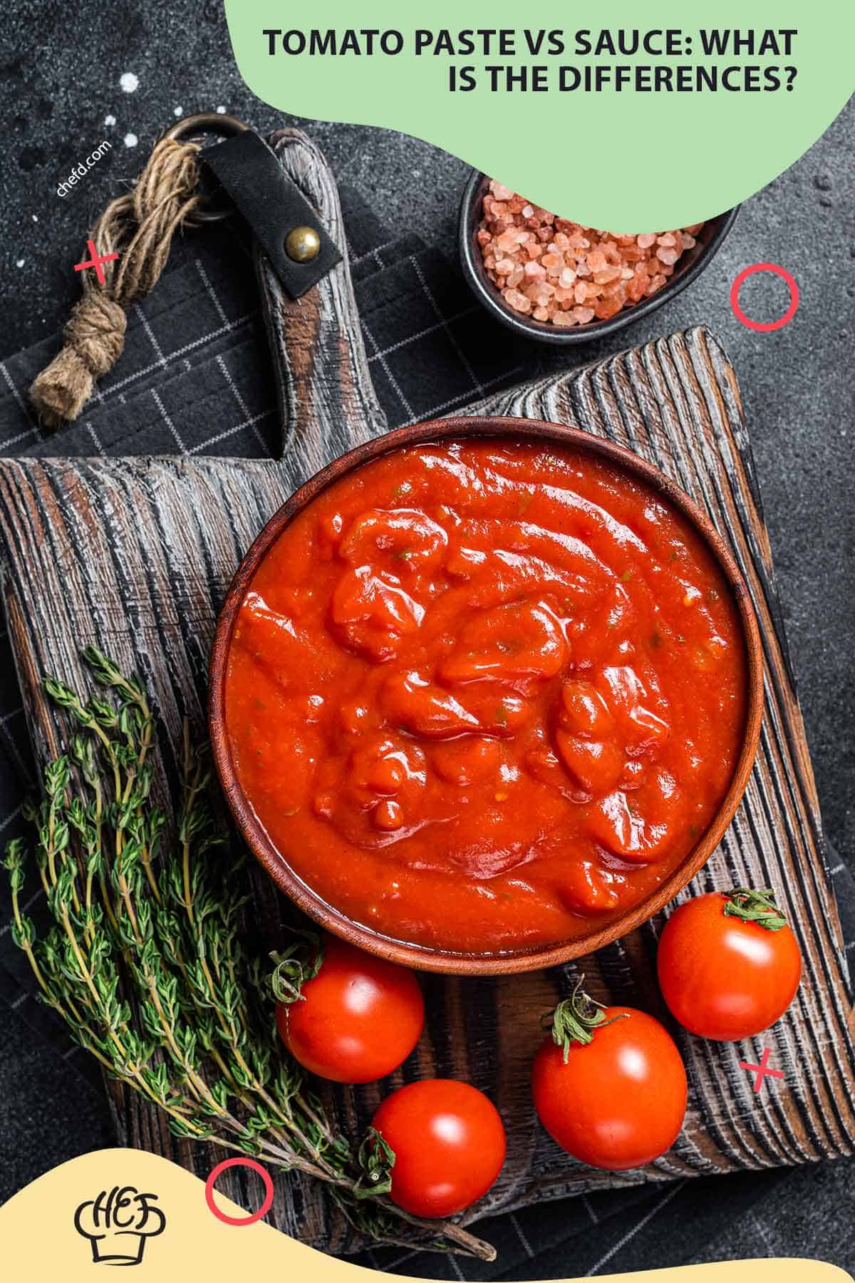 Tomato Paste vs Sauce