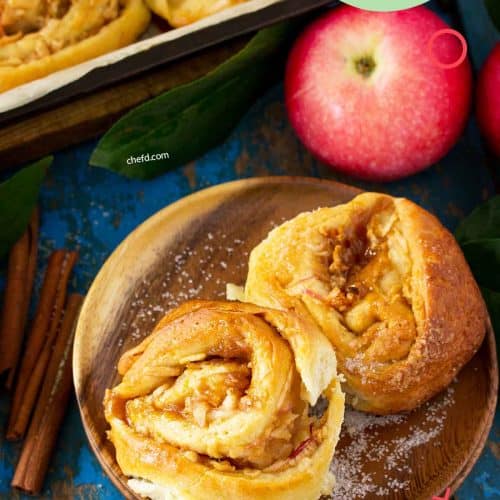 Apple Cinnamon Rolls Recipes