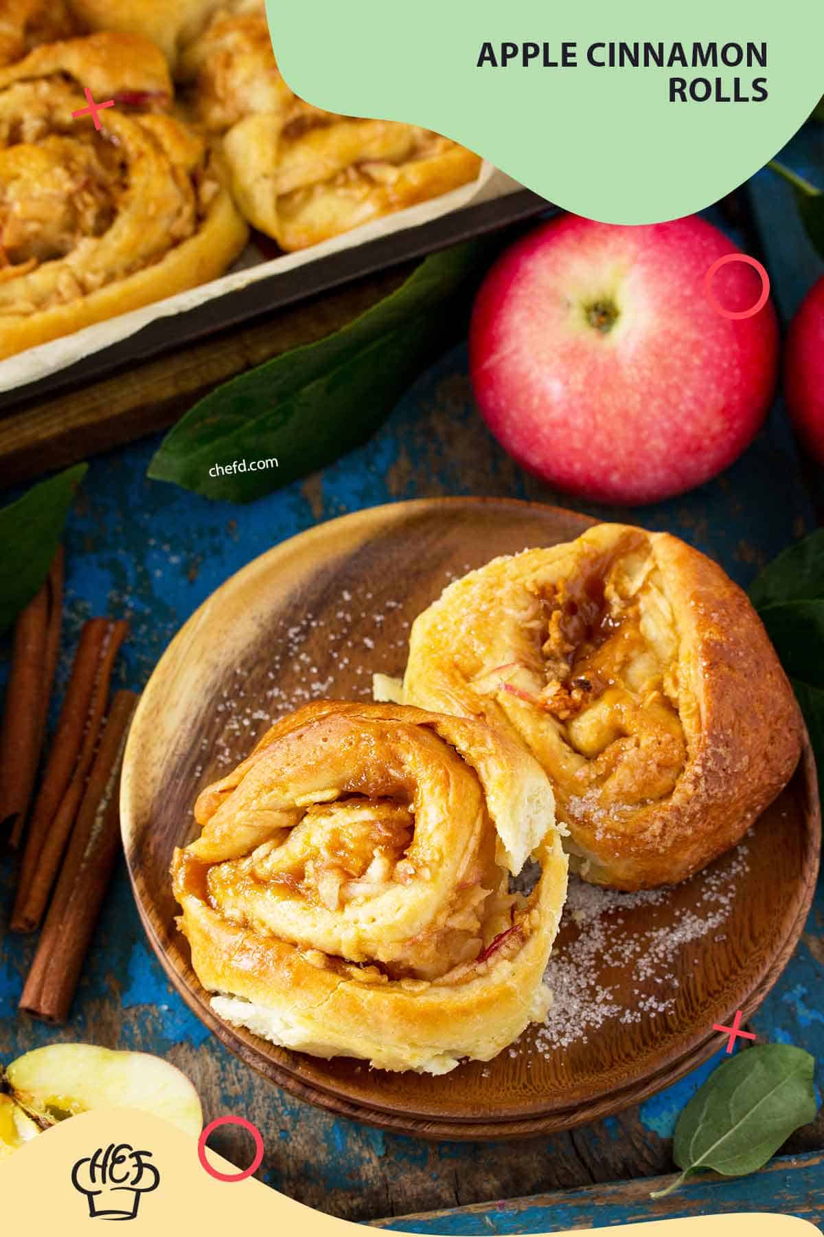 Apple Cinnamon Rolls Recipes