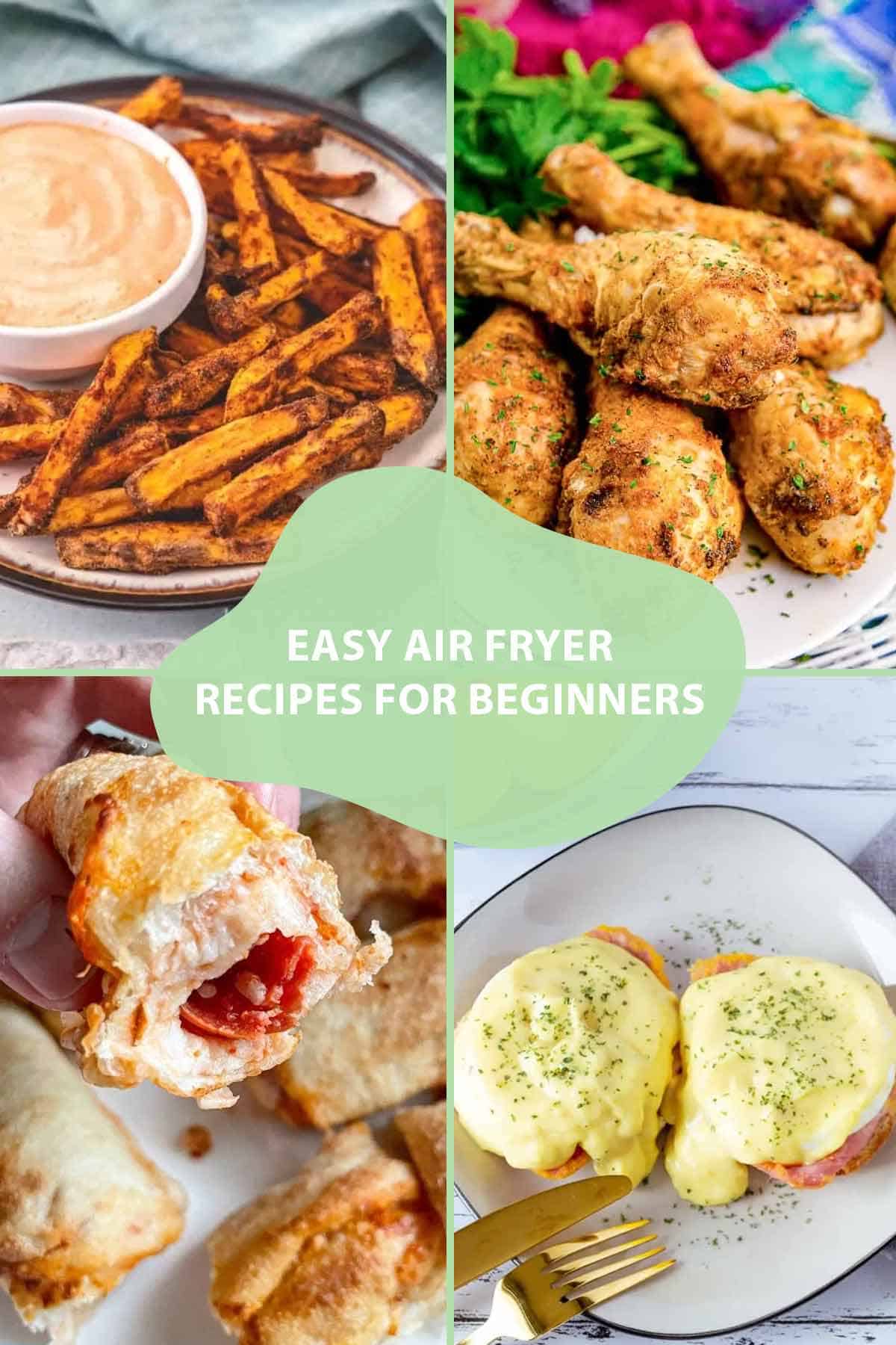 Best Air Fryer Recipes : full recipe