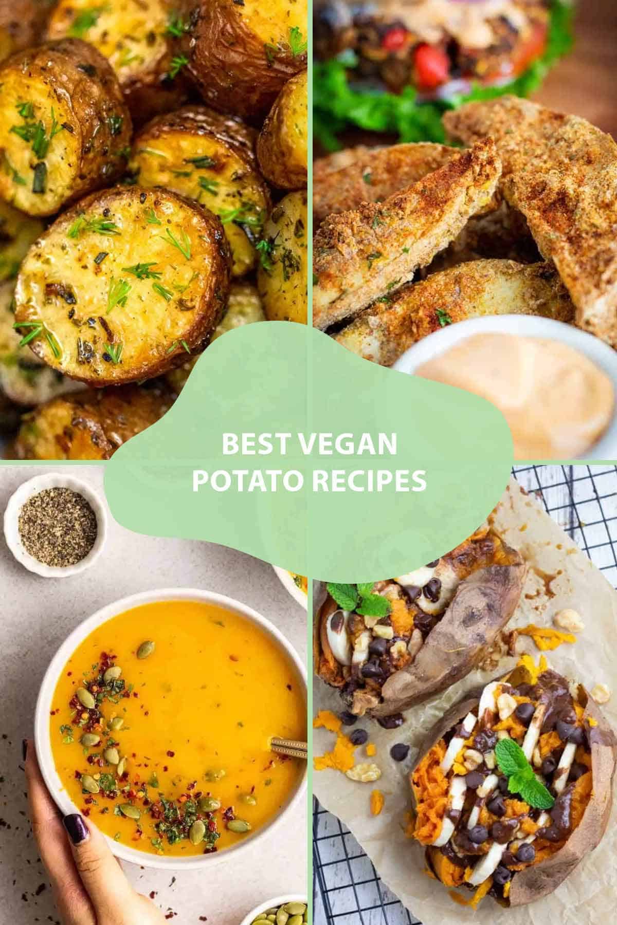 best vegan potato recipes