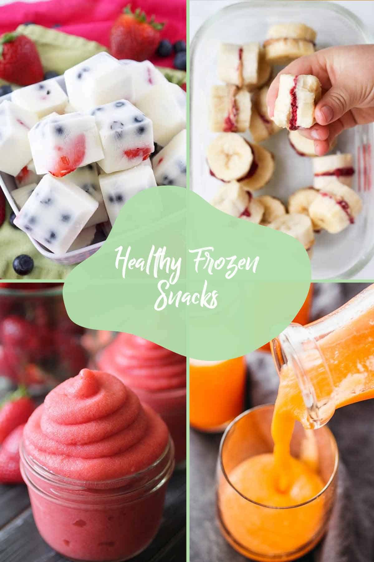 healthy frozen snacks