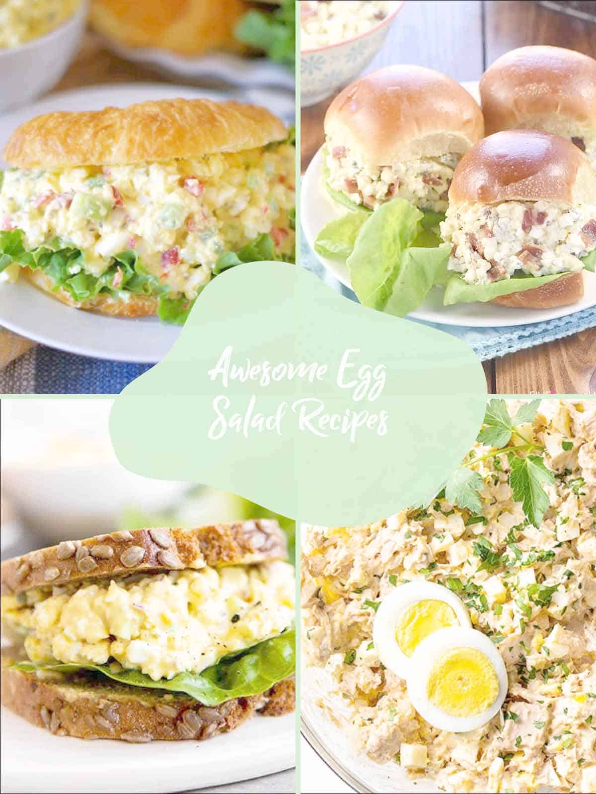 egg salad recipes