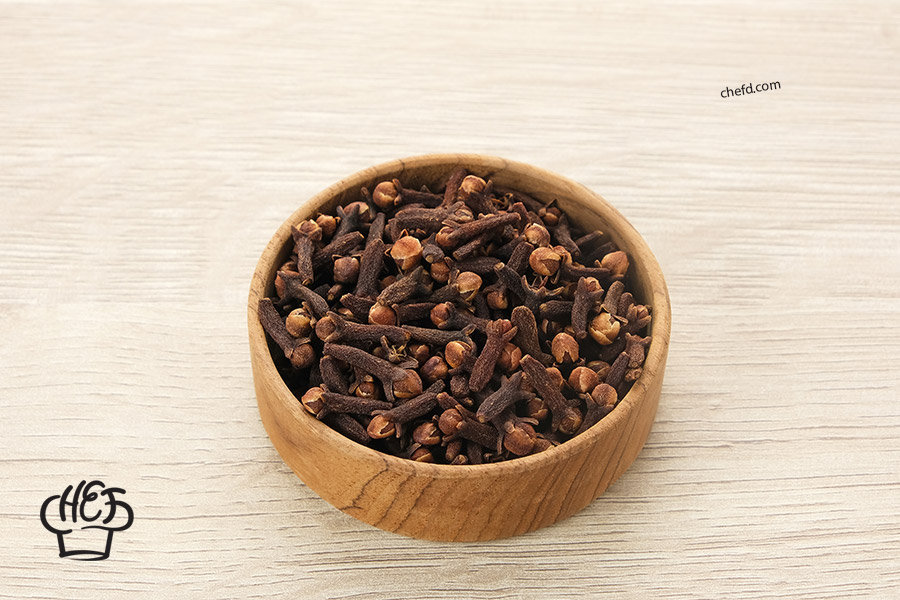 Cloves used as ana alternative to coriander seeds in recipes