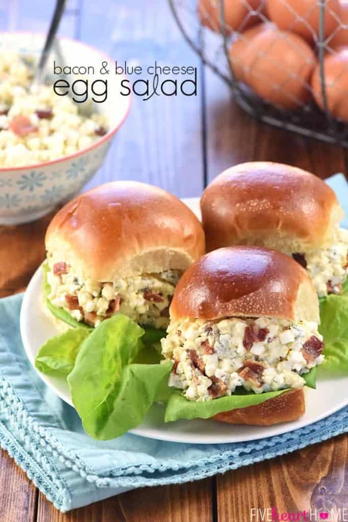 easy egg salad recipes