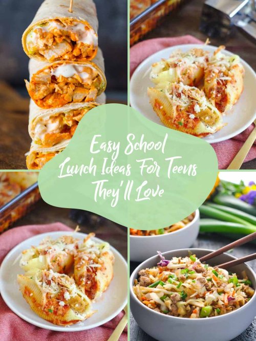 lunch ideas for teens