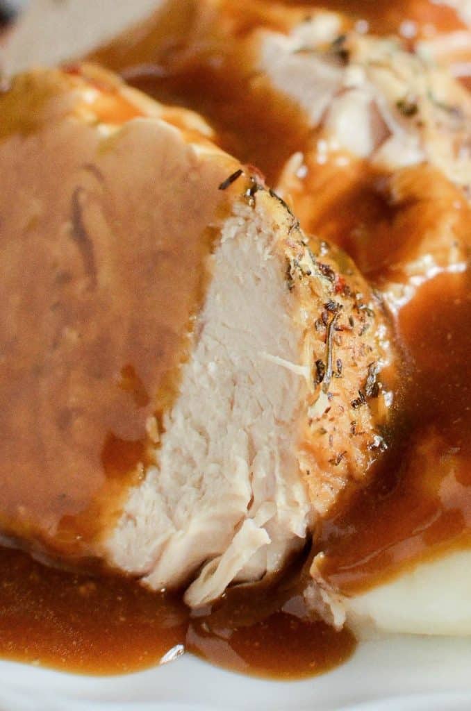 Image with Instant Pot Turkey and Gravy 1 sm.
