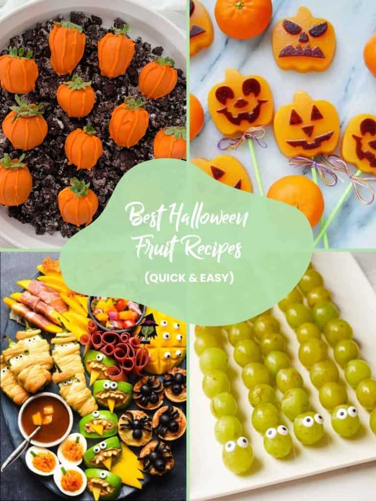 halloween fruit recipes