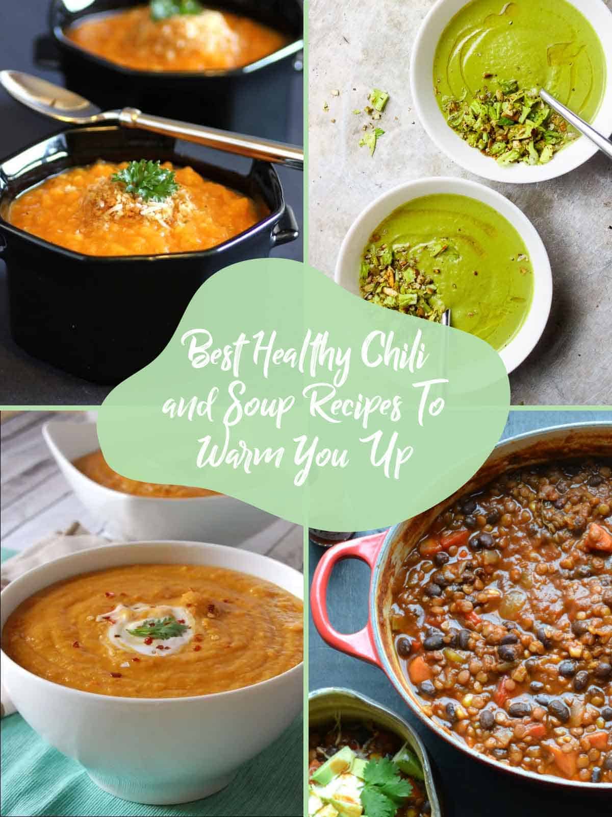chili and soup recipes