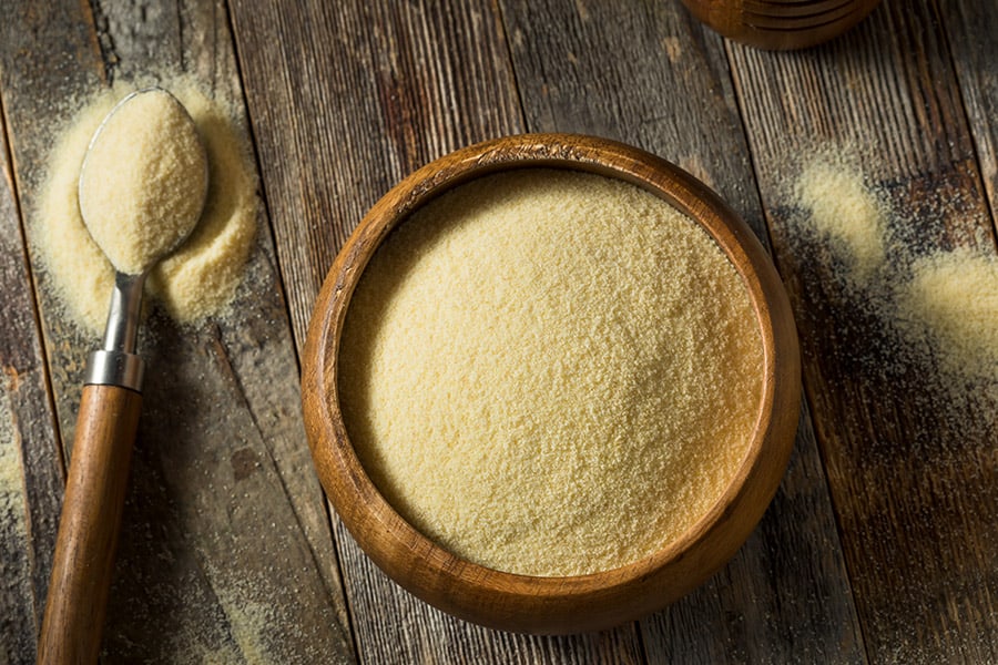 What Is Semolina: Nutrition Information