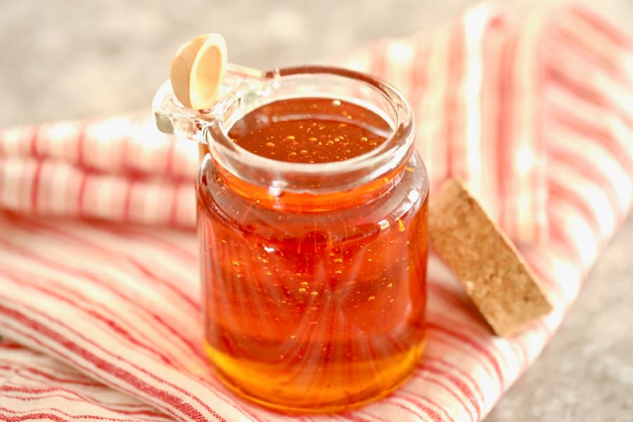 Golden Syrup - one of the substitutes of brown sugar