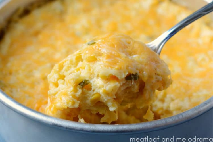 Image with instant pot corn casserole wide 2.