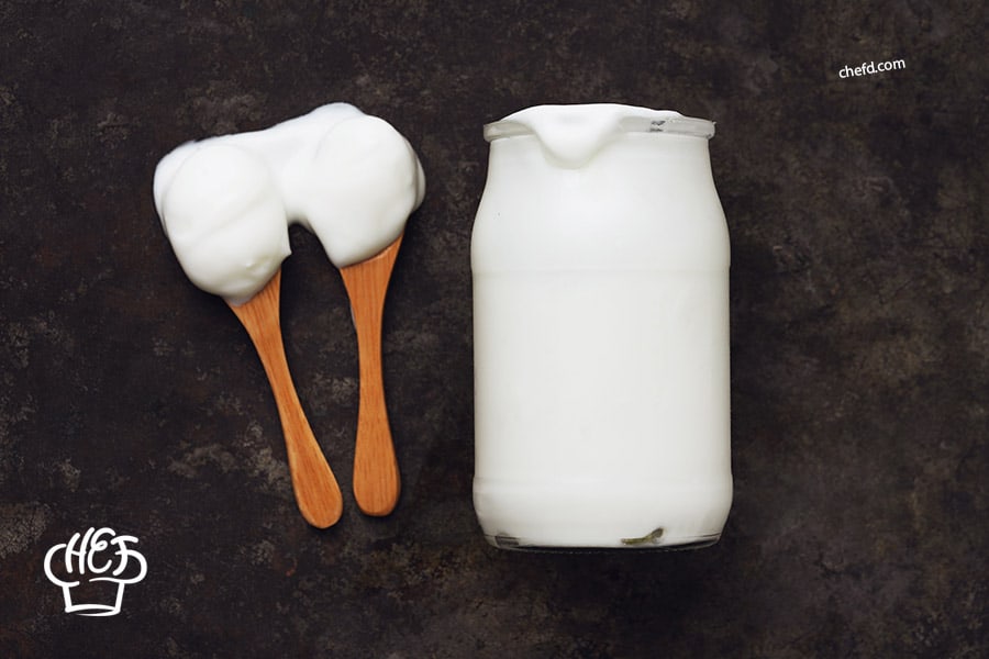 Plain Yogurt - an alternative to baking powder