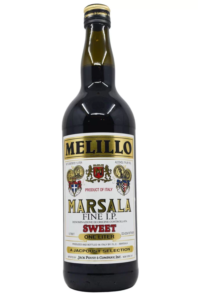 Image with sweet marsala wine.