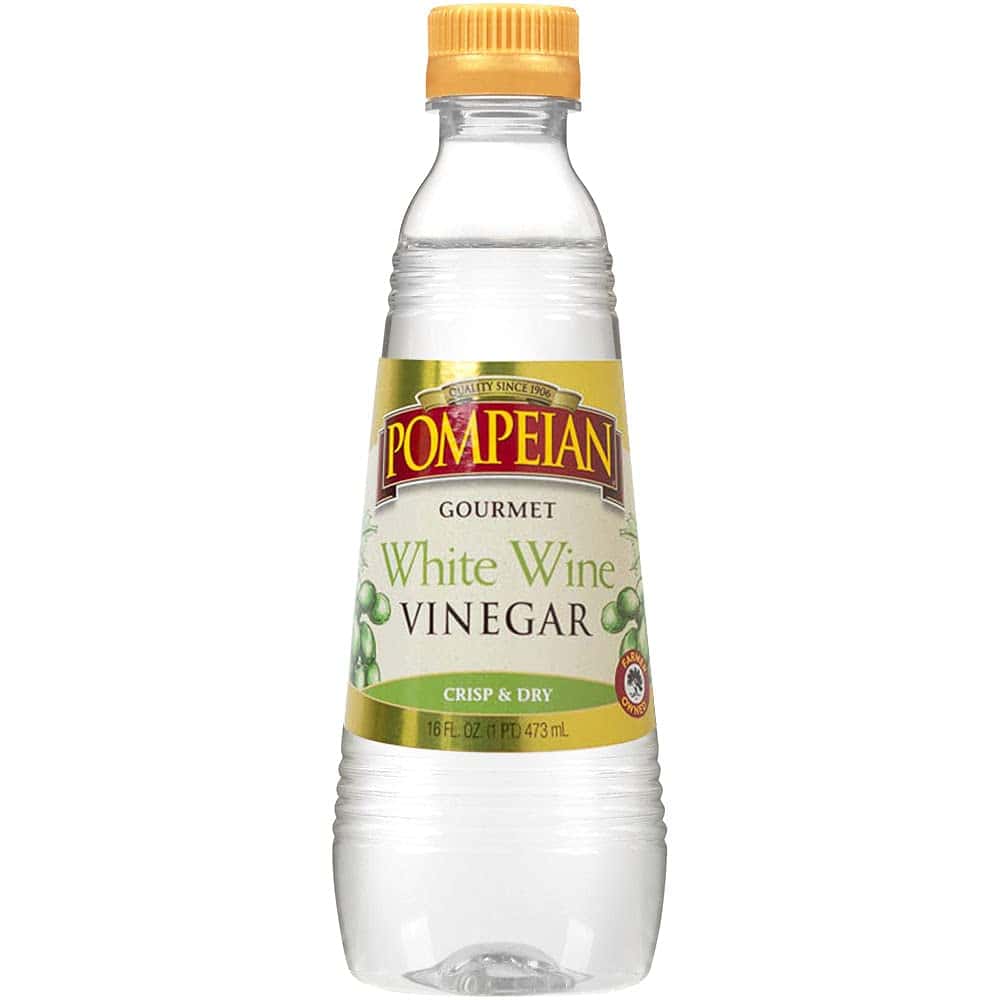 Image with white wine vinegar.