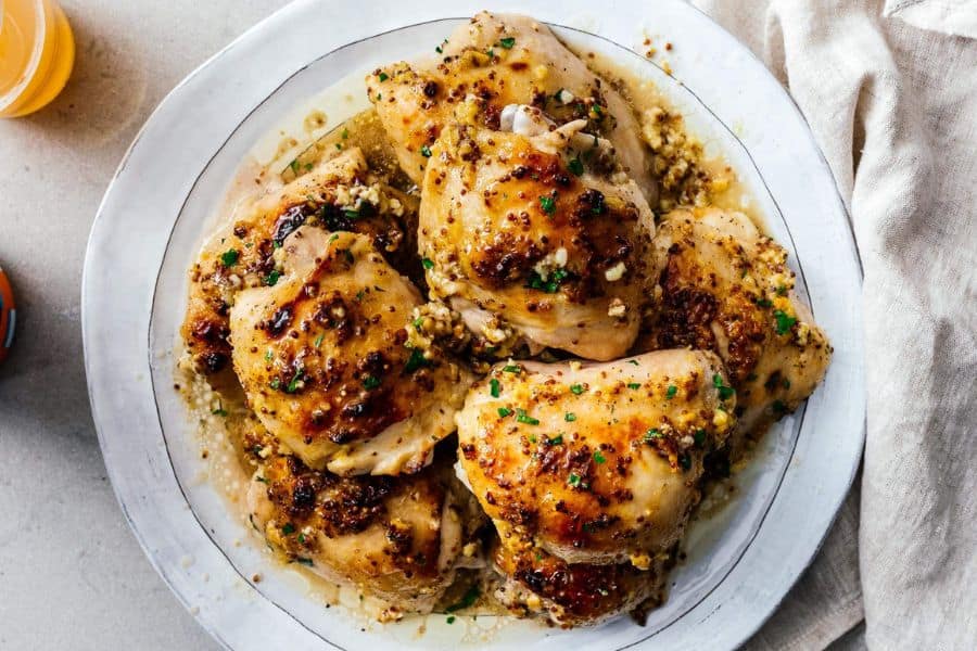 How Long to Bake Chicken Thighs for perfect baked chicken