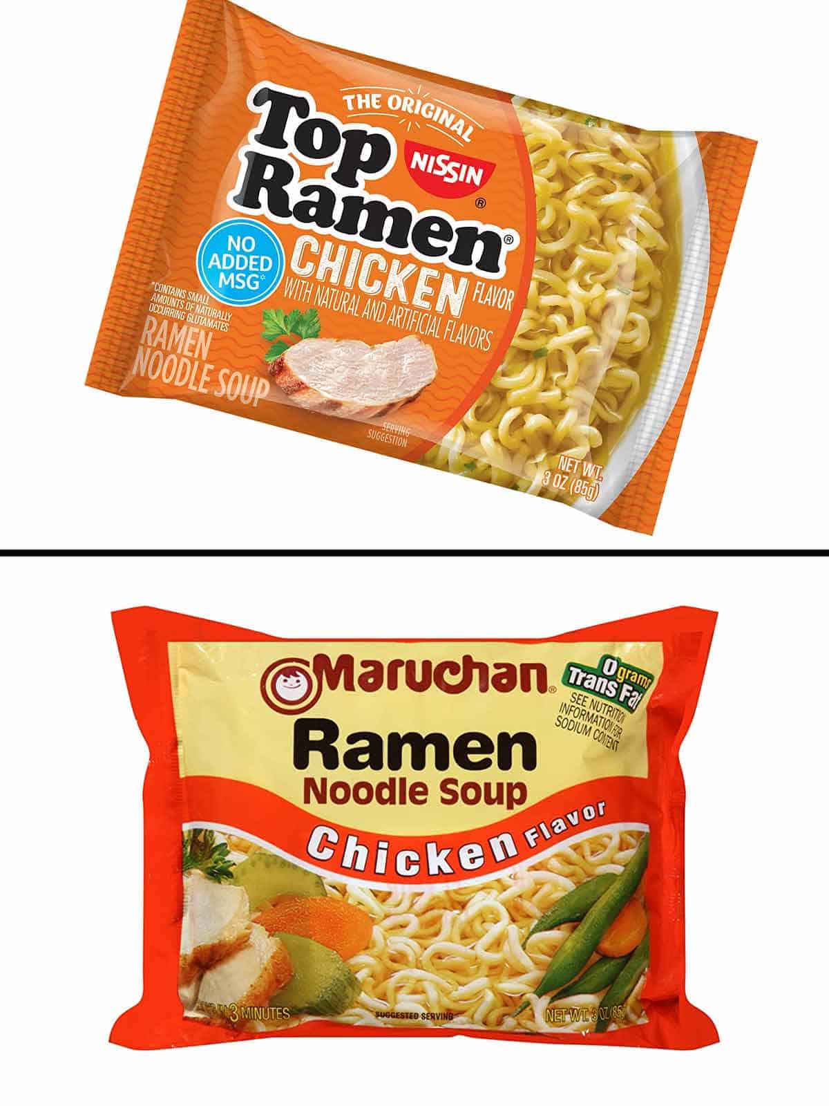 Maruchan vs Nissin: What’s The Difference