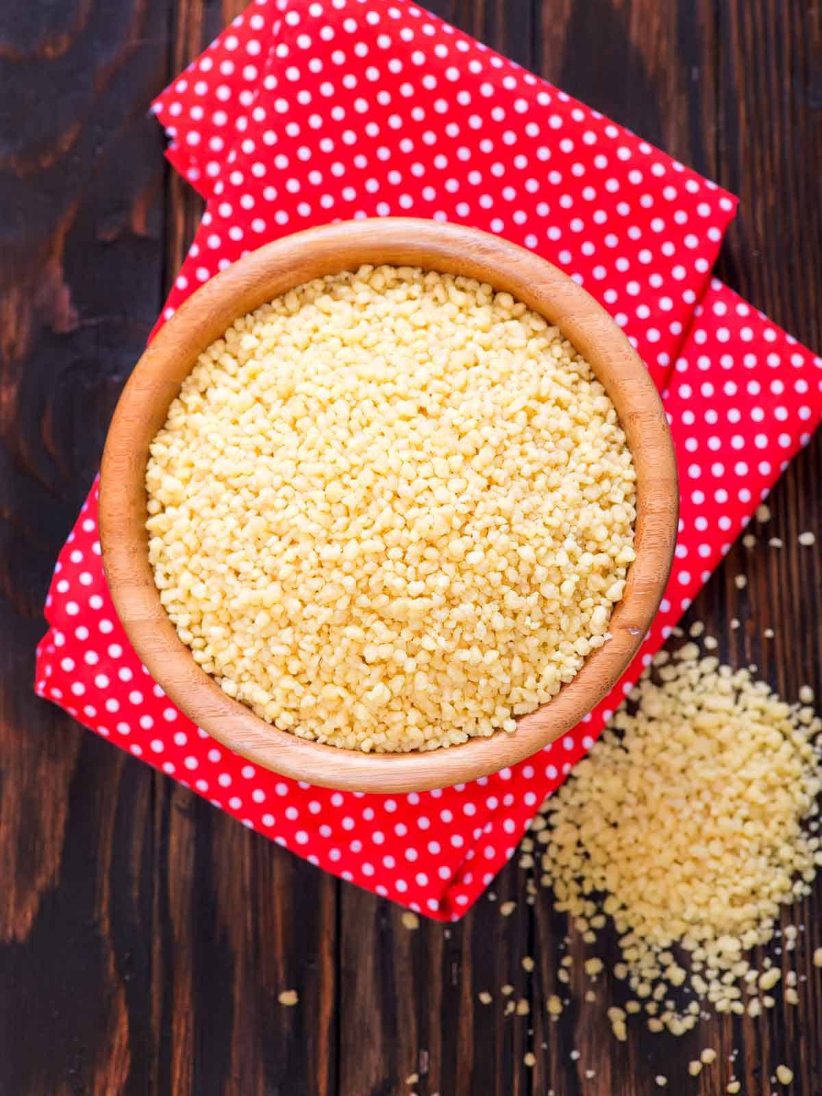 what is couscous - types, benefits, culinary uses