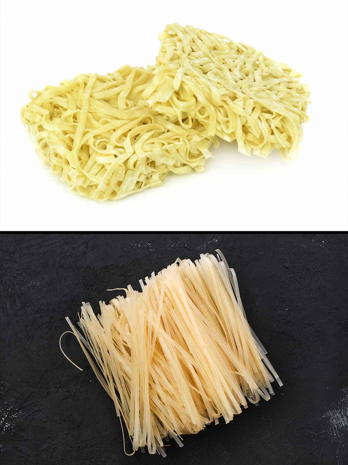 Rice Noodles vs Egg Noodles: Unraveling the Differences