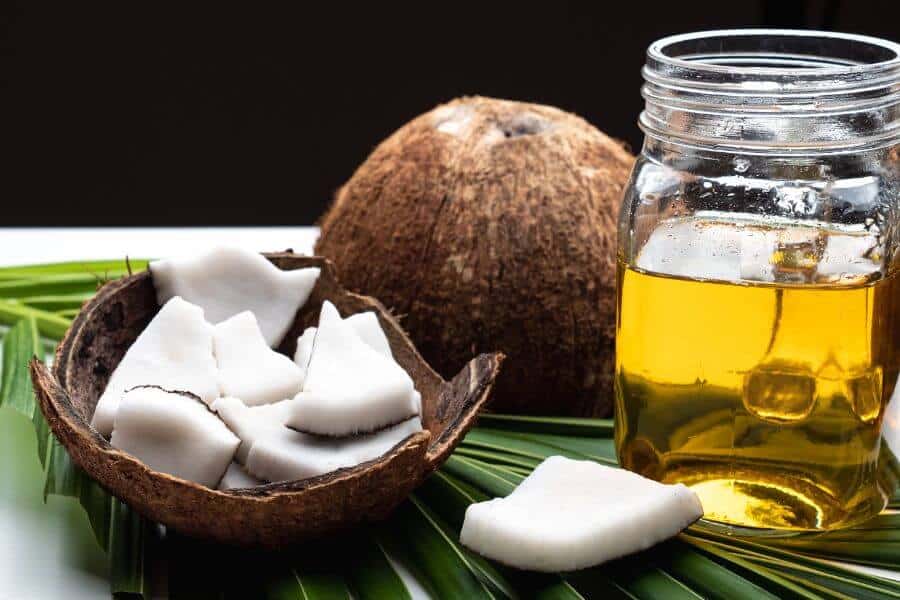 coconut oil: one of the Substitutes for Shortening