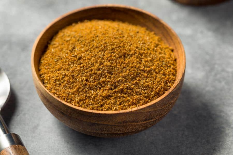Cajun Spice - paprika substitutes