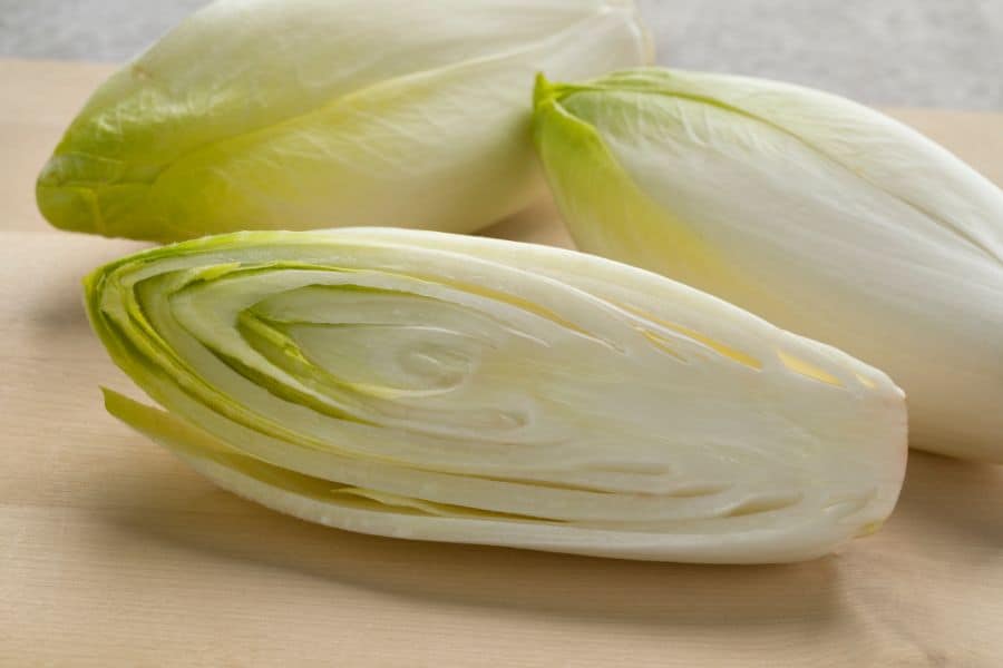 endive- types of lettuce