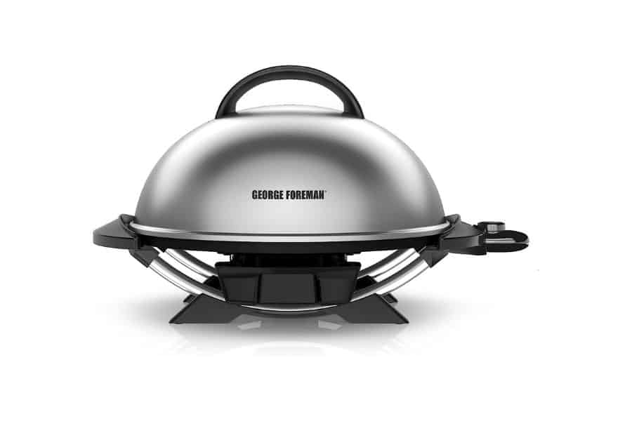 George Foreman GFO240S IndoorOutdoor Electric Grill- best electric grill