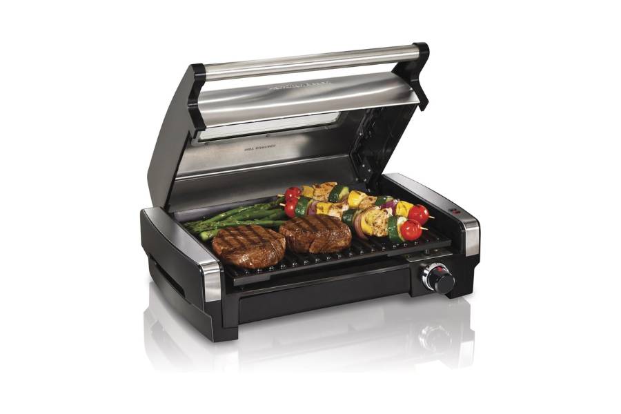Hamilton Beach Electric Indoor Searing Grill-best electric grill