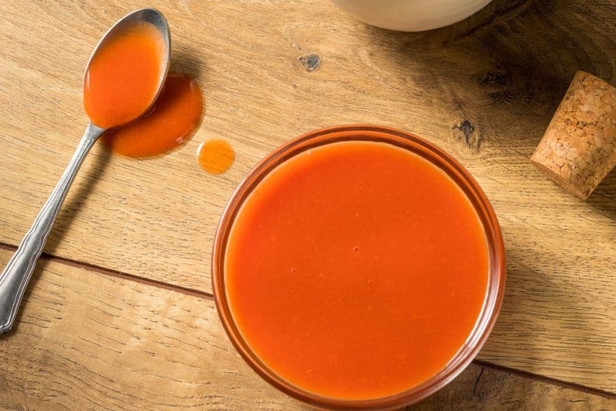 Liquid Hot Sauce- paprika substitutes