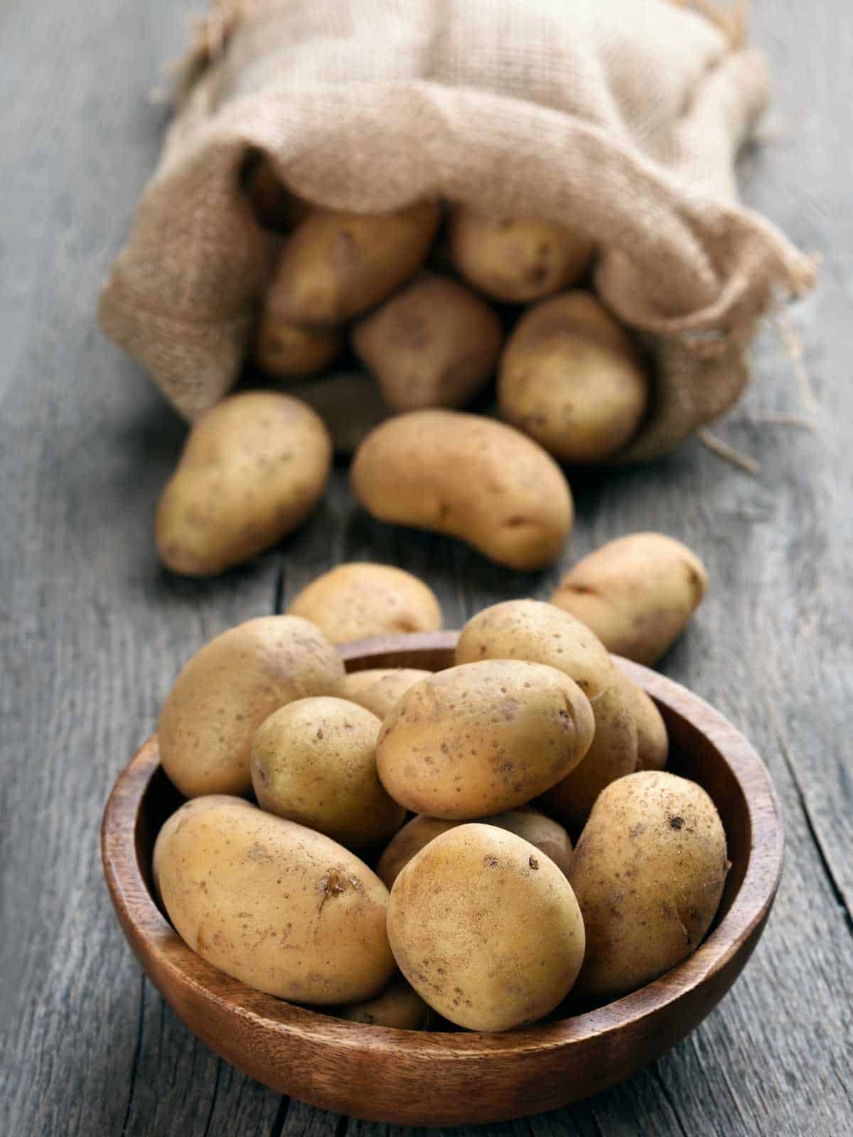 Nutrition & Calories in the Potato