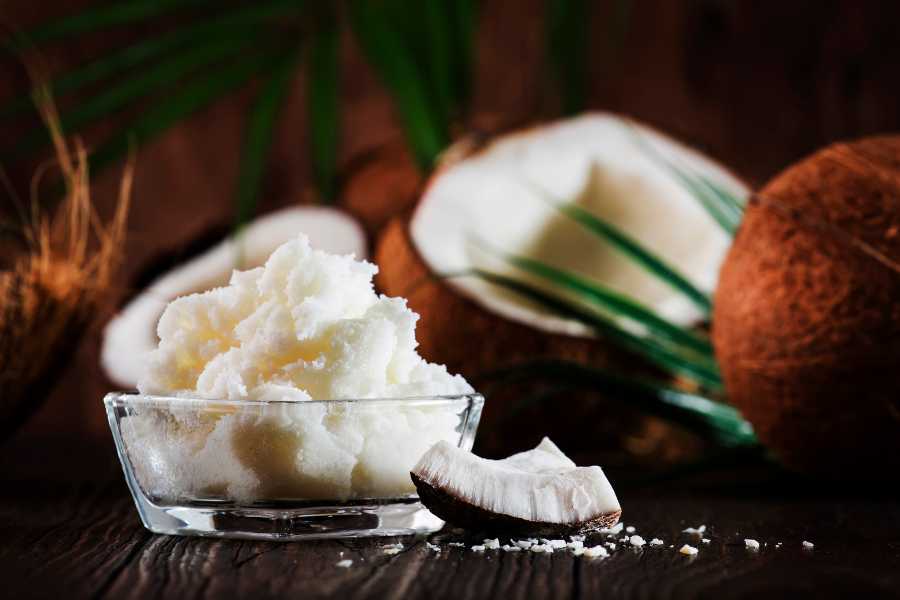 natural coconut oil for skin