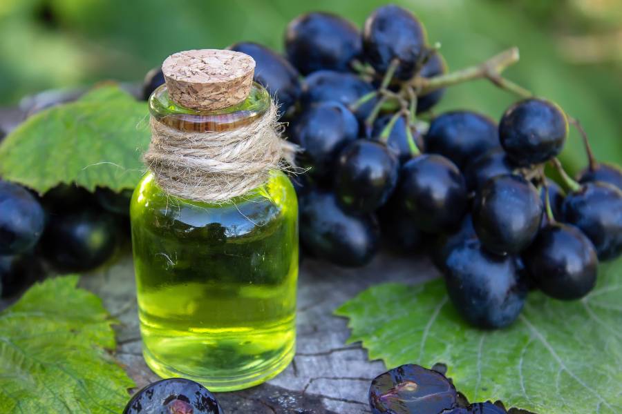 grape seed oil- sesame oil substitutes