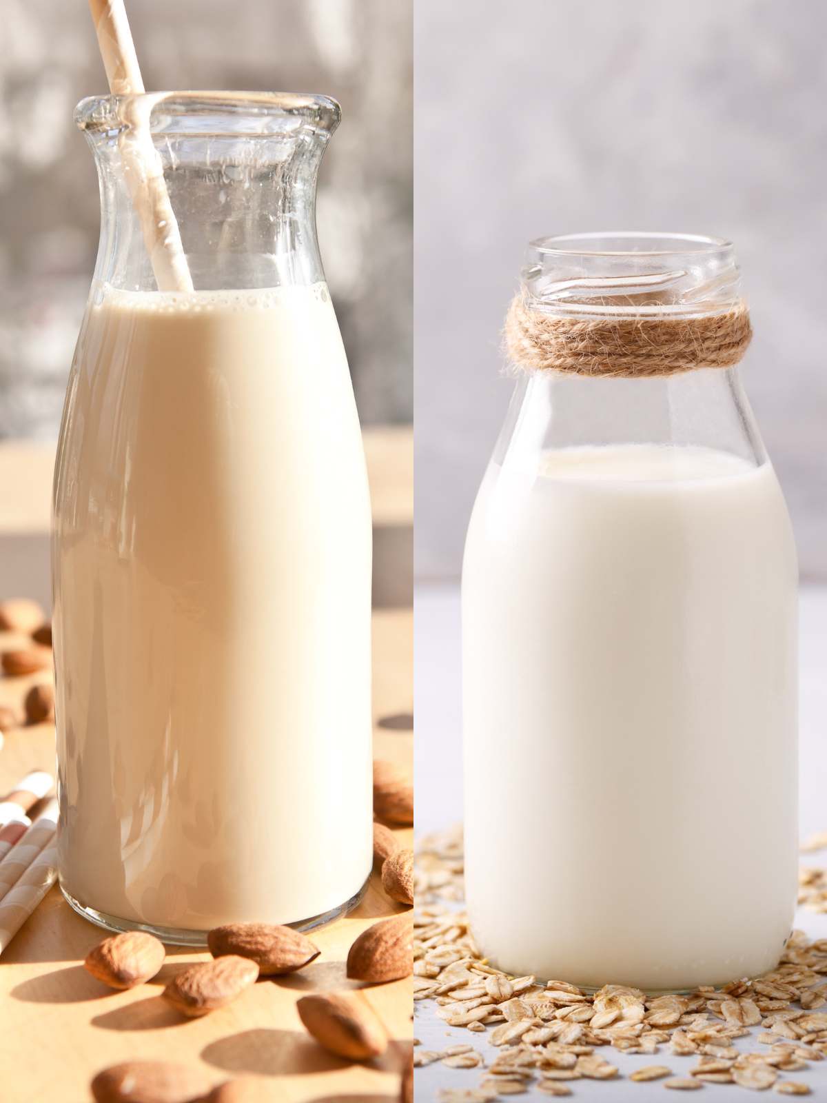 Oat Milk vs. Almond Milk
