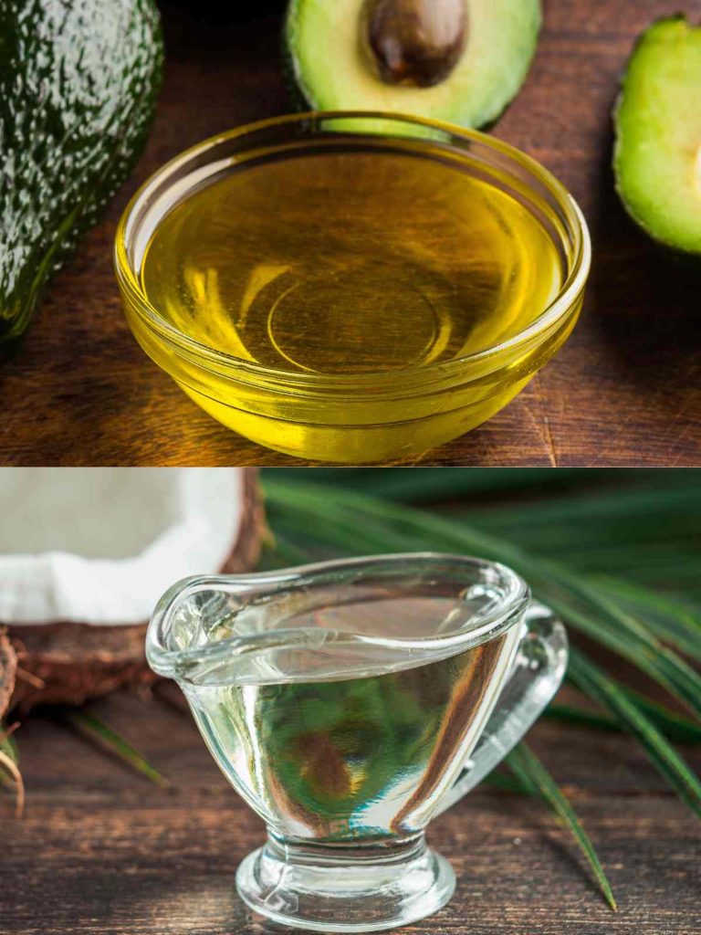 Avocado Oil vs Coconut Oil