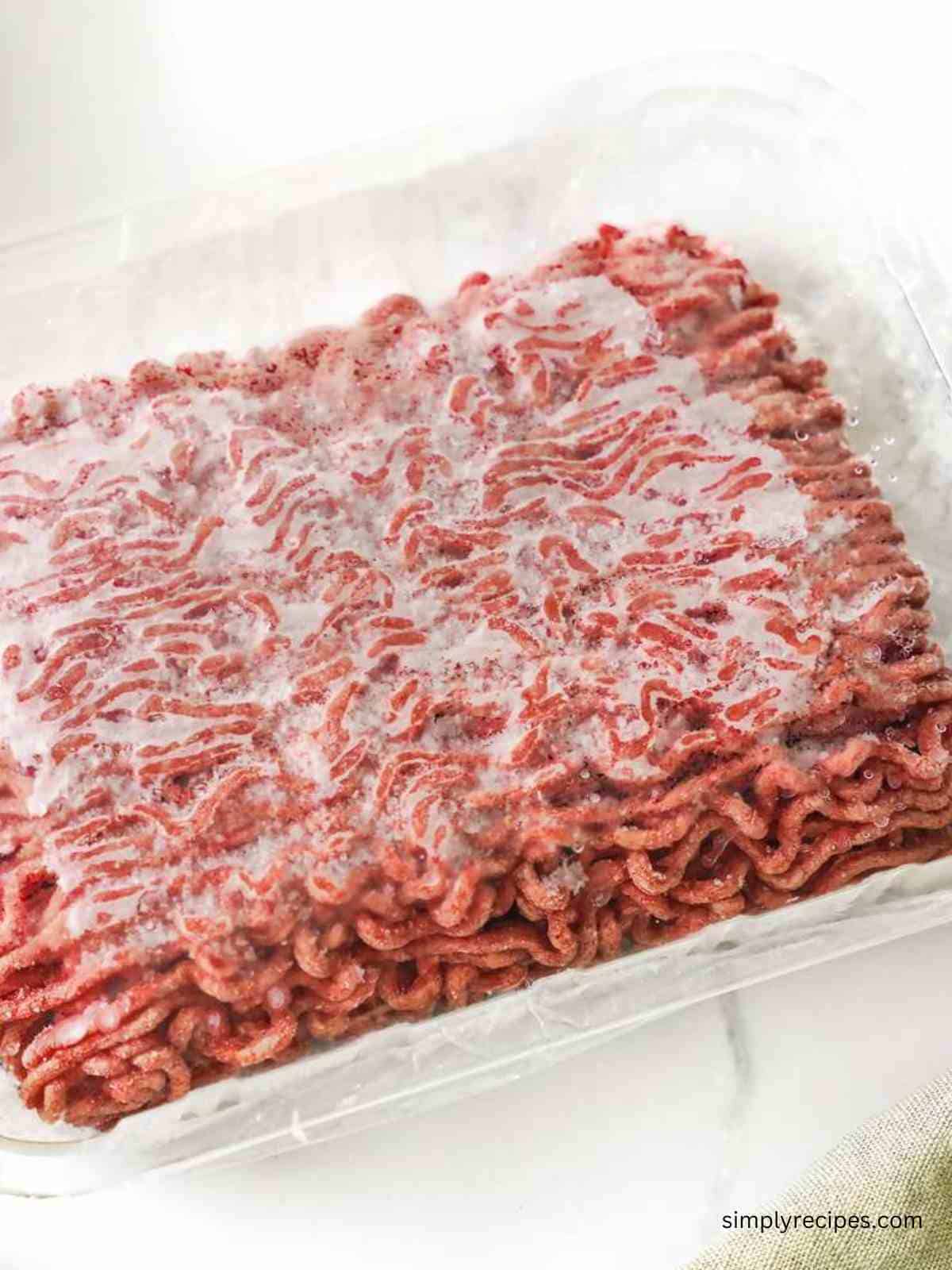 how long can you freeze ground beef