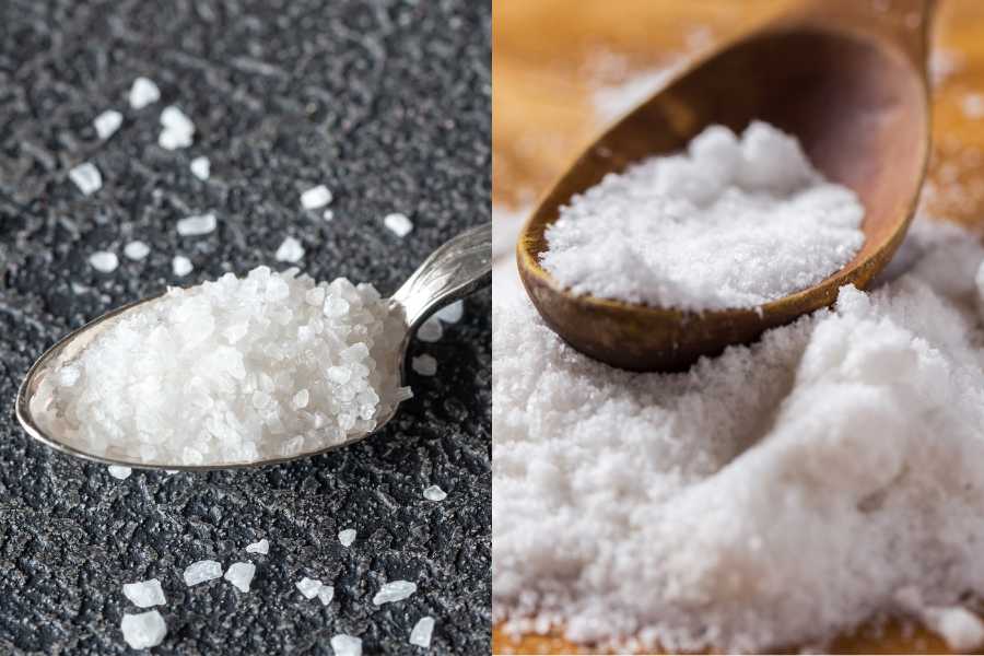 Table Salt vs Kosher Salt