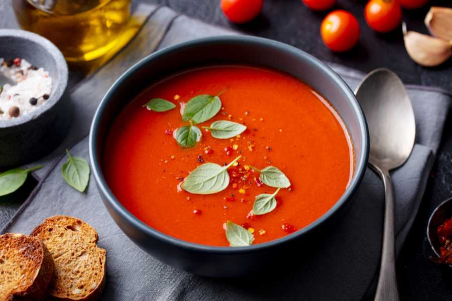 tomato soup- Tomato Purée vs. Paste