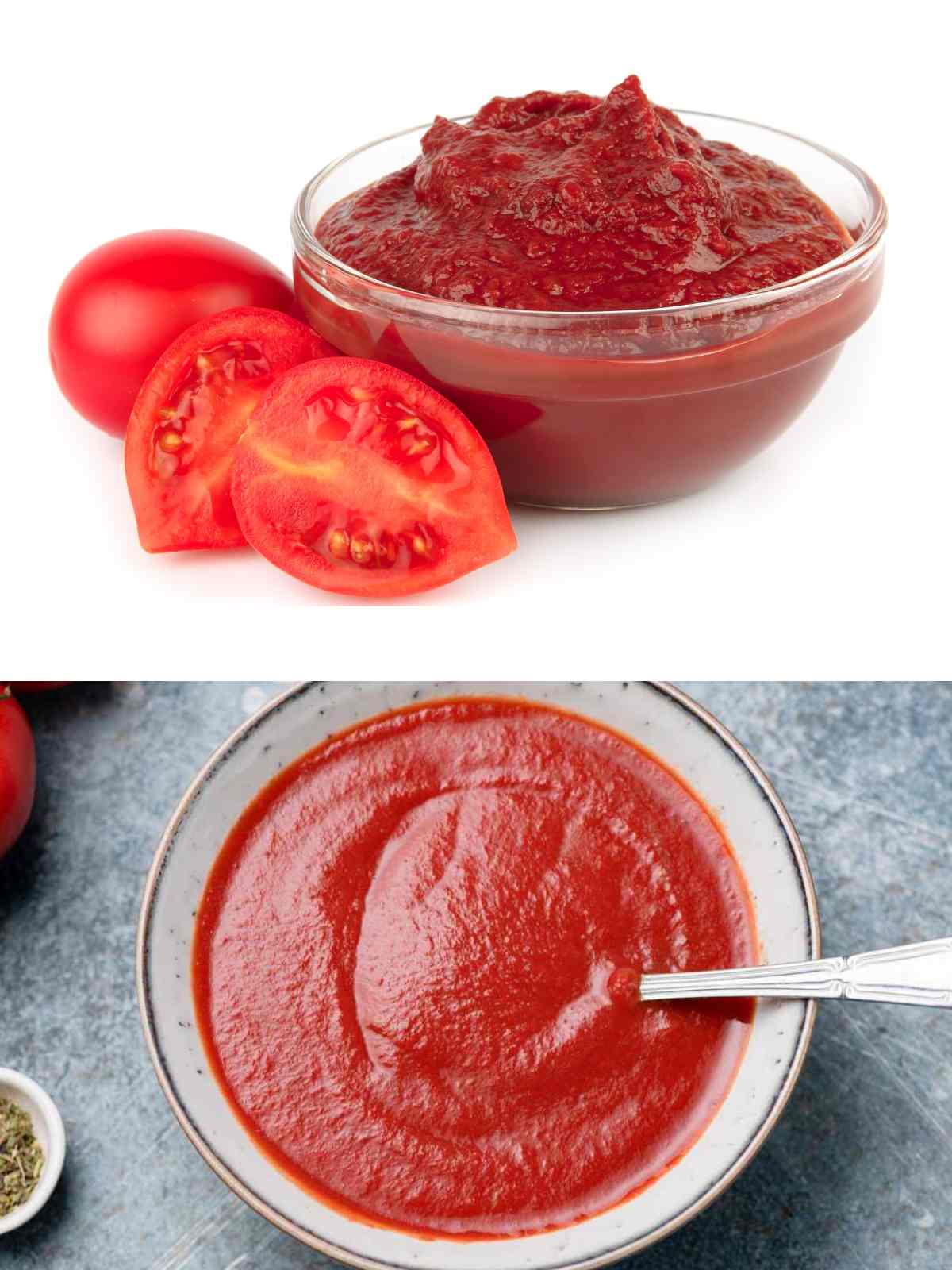 Tomato Purée vs. Paste