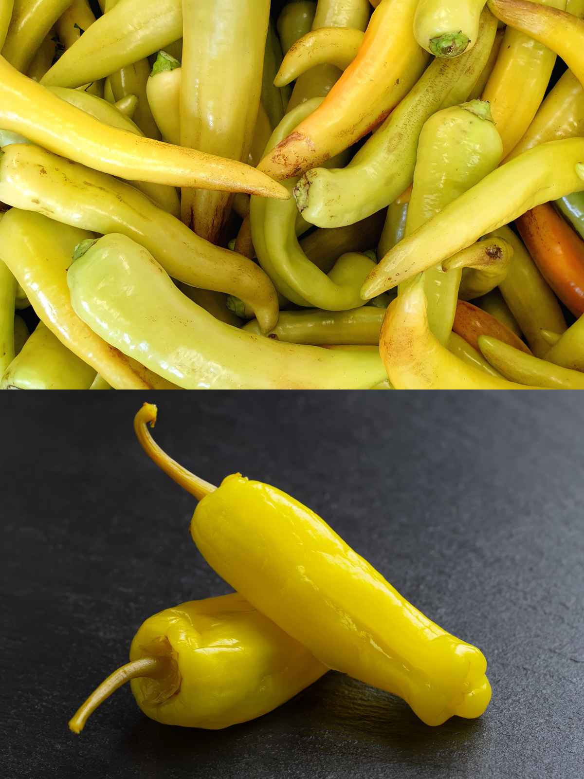Banana Peppers vs Pepperoncini