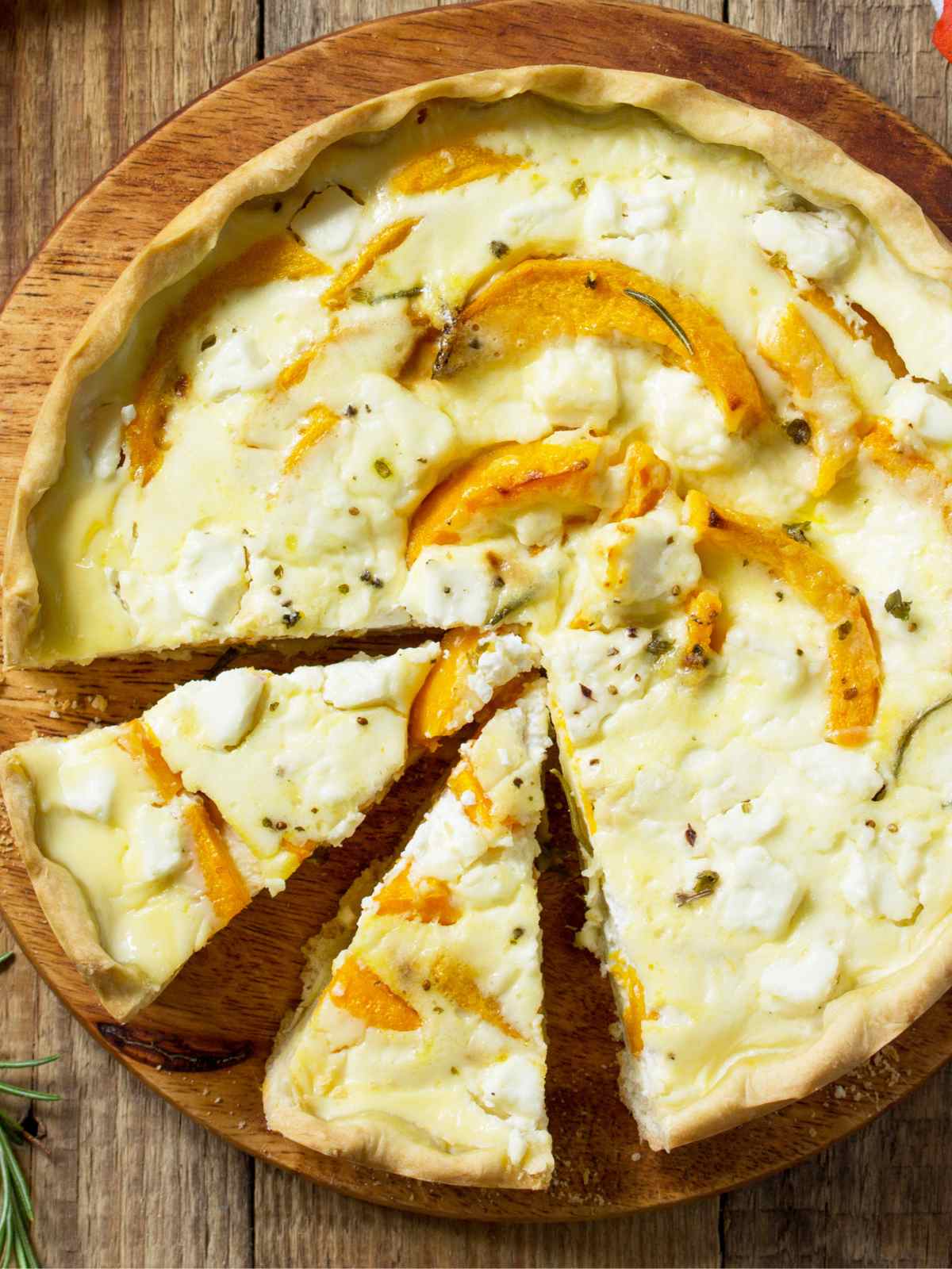 Fontina Cheese Substitutes for Savory Quiches and Tarts