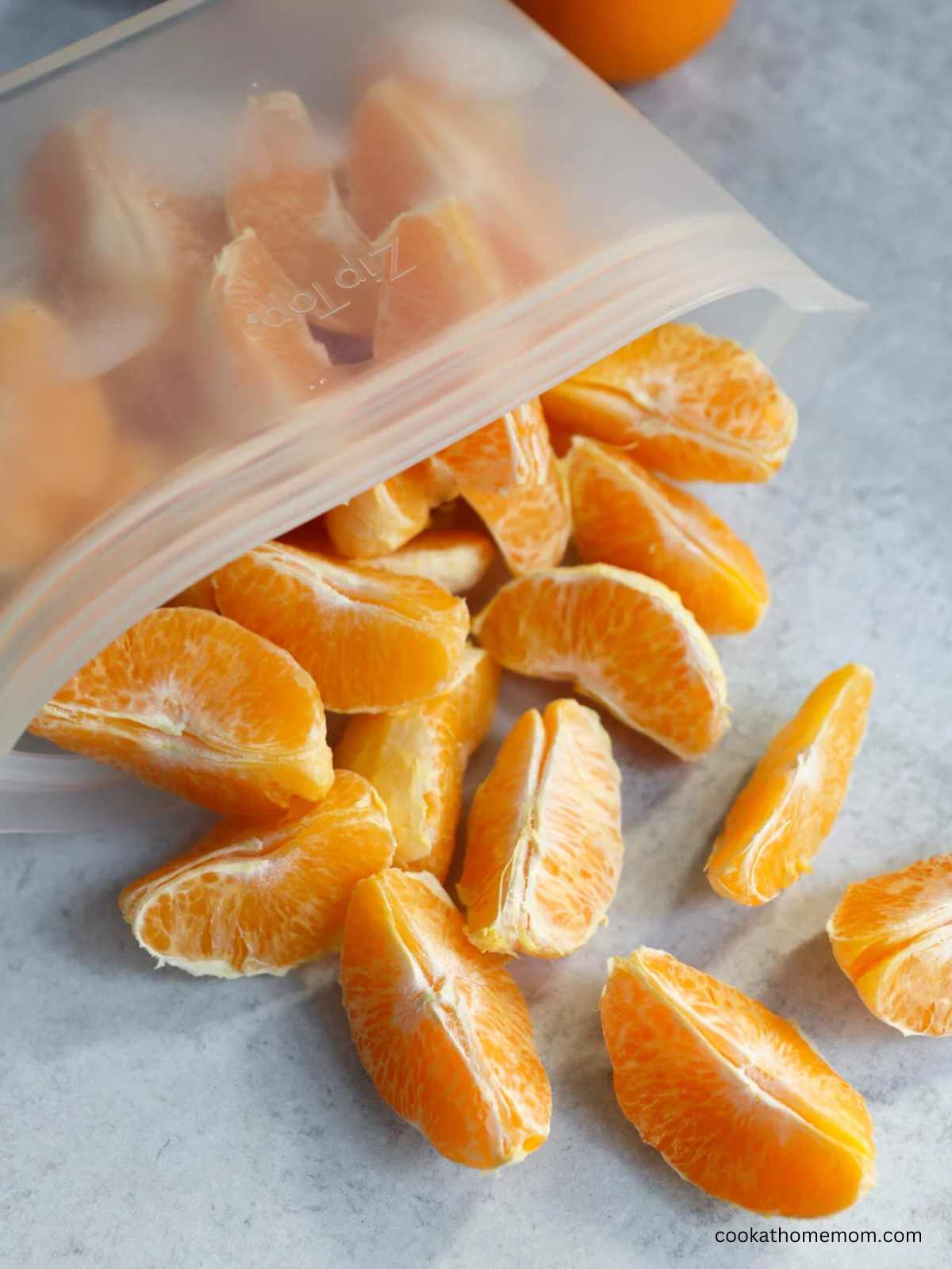 can you freeze oranges