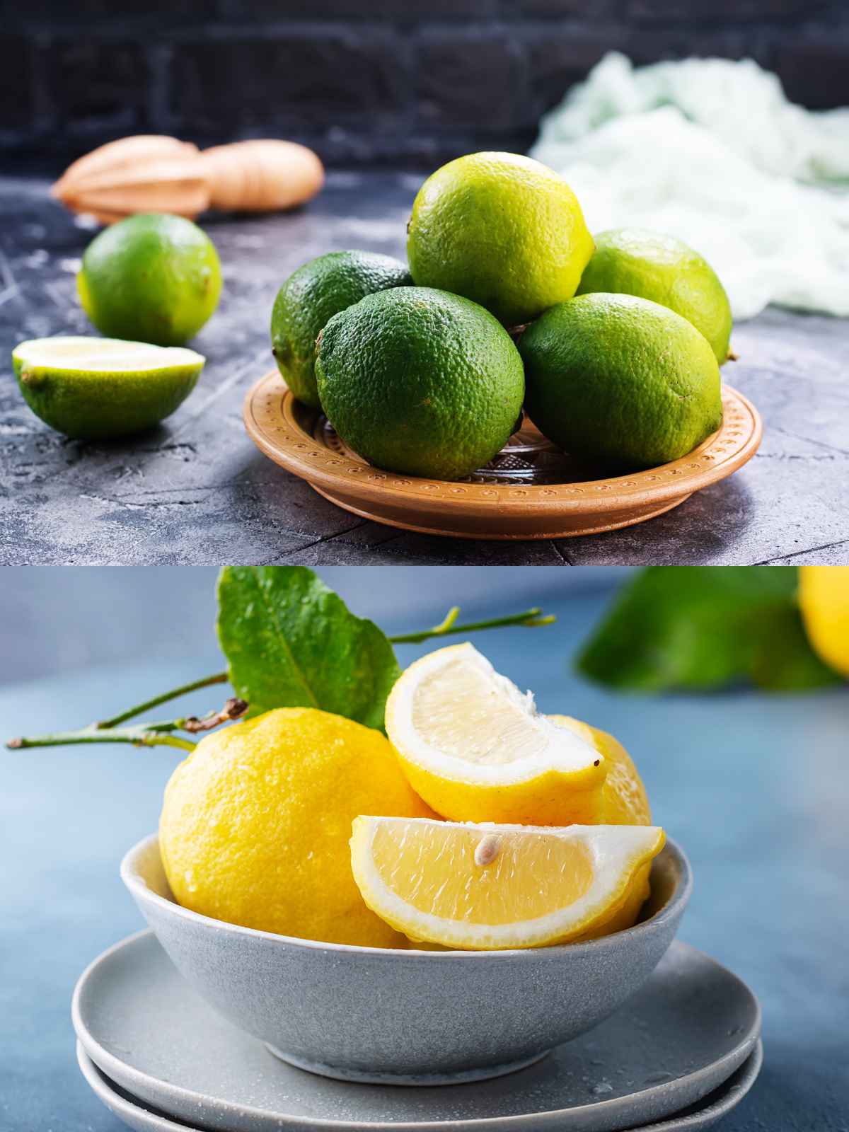 lime vs lemon