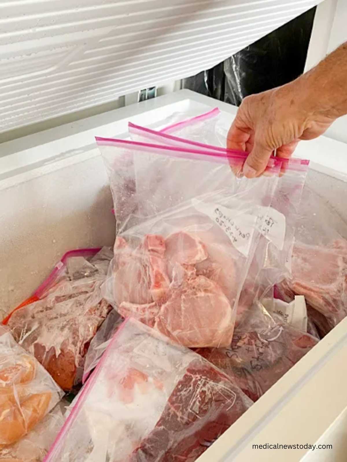 The best storage conditions for frozen chicken